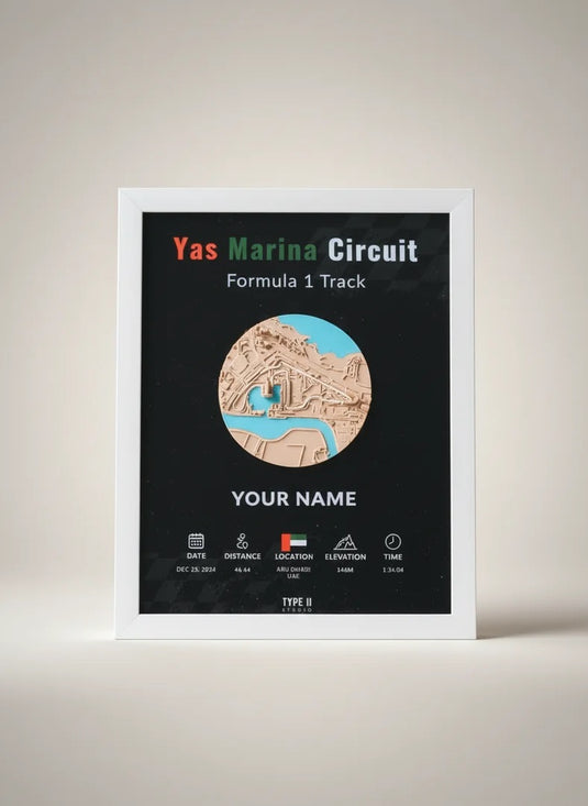 The Yas Marina Circuit Artifact