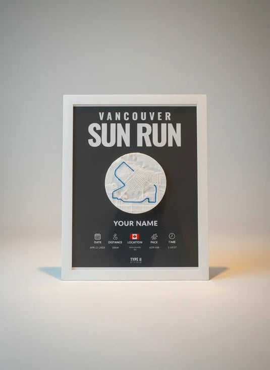 L'artefact 10K de la Vancouver Sun Run