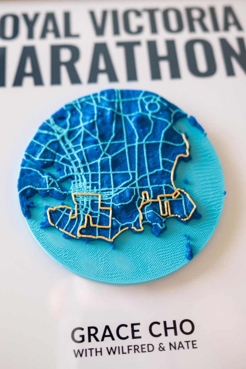 Load image into Gallery viewer, Royal Victoria Marathon Artifact – Official Course
