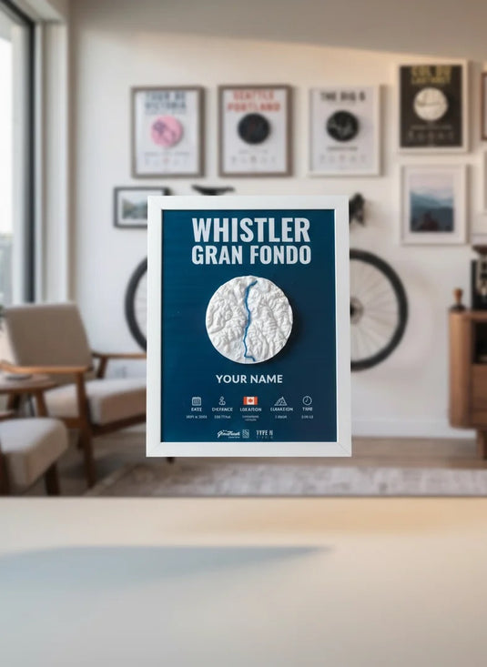 The RBC GranFondo Whistler 122km Artifact