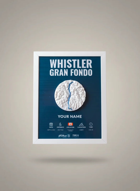 The RBC GranFondo Whistler 122km Artifact