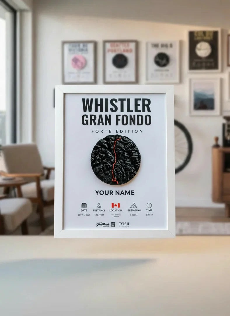 Load image into Gallery viewer, The RBC GranFondo Whistler 152km Artifact – Forte Edition
