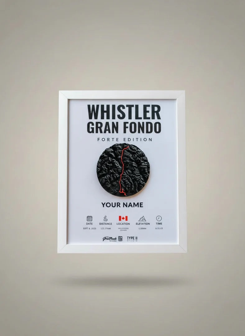 Load image into Gallery viewer, The RBC GranFondo Whistler 152km Artifact – Forte Edition
