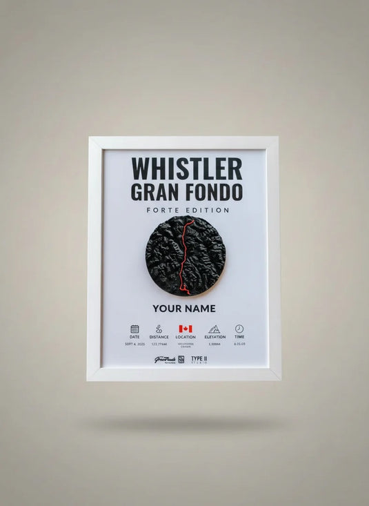 The RBC GranFondo Whistler 152km Artifact – Forte Edition